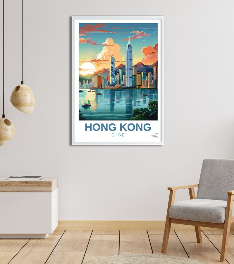 poster Hong Kong
