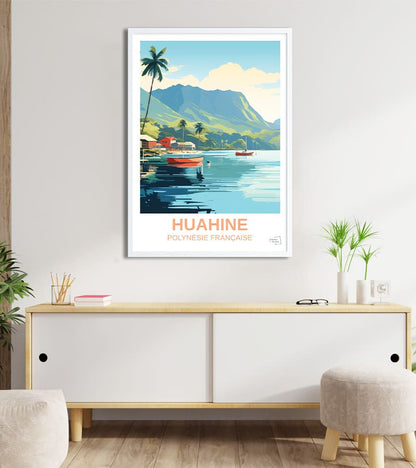 poster Huahine