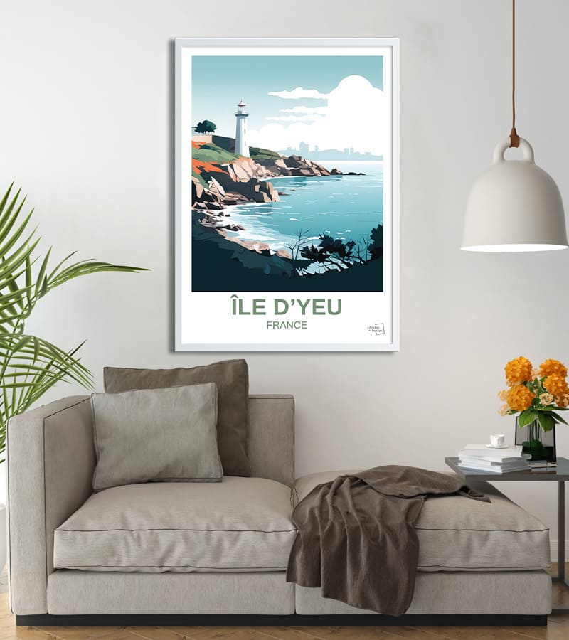 poster île d'Yeu