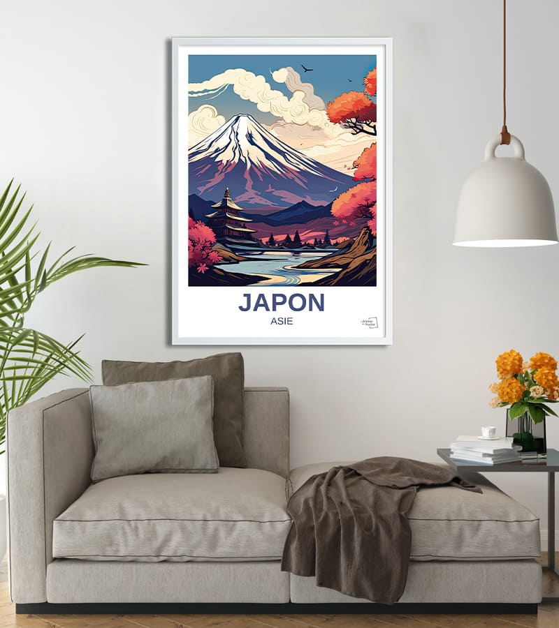 poster Japon 