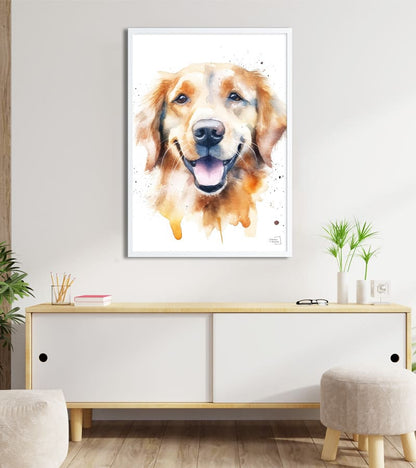 Affiche Labrador