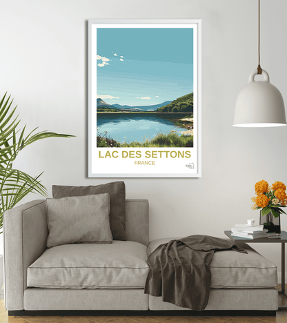 poster Lac des Settons