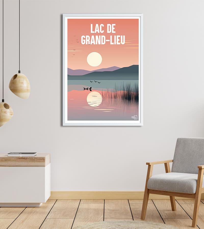 poster Lac de Grand Lieu