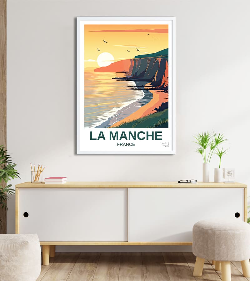 poster Département de la Manche