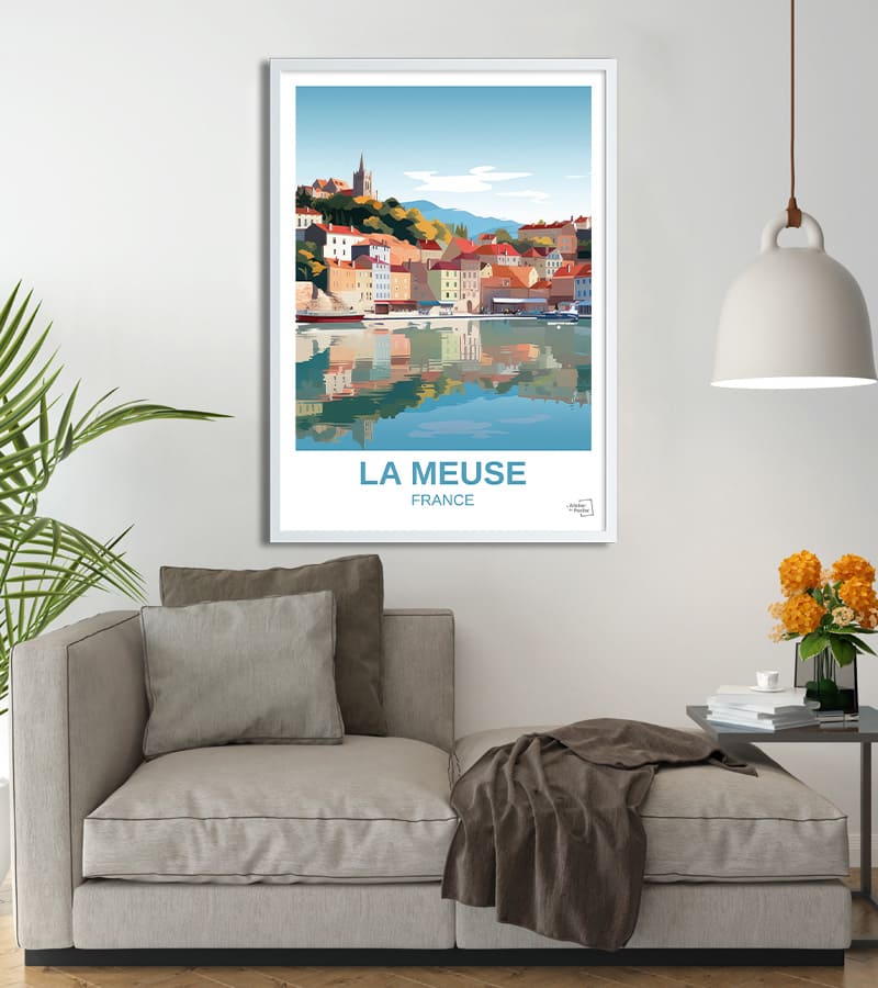 poster Département de la Meuse