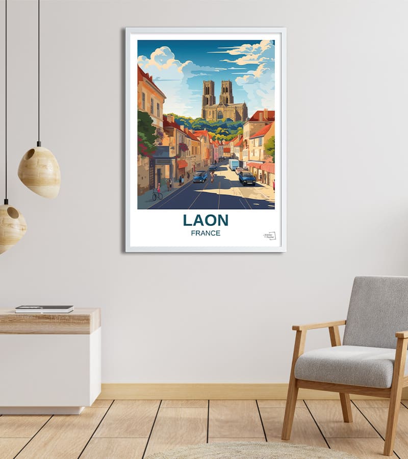 poster Laon