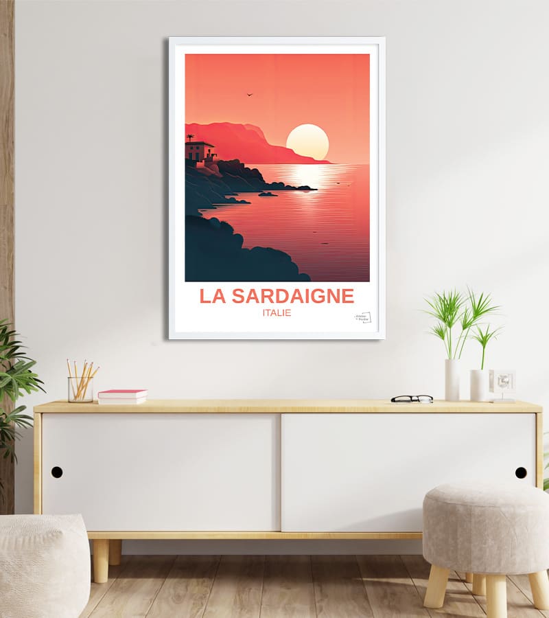 poster la Sardaigne