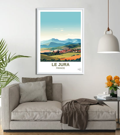 poster Département du Jura