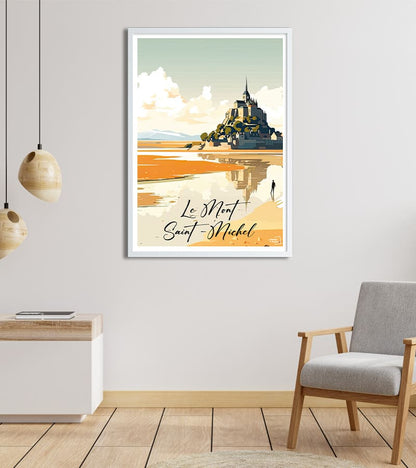 poster Le Mont Saint Michel