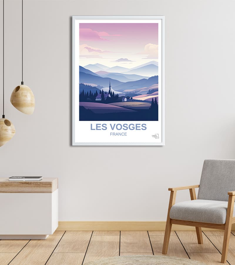 poster Les Vosges