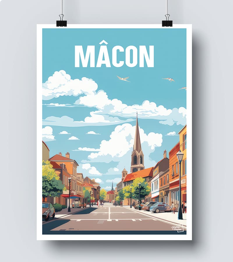poster Macon