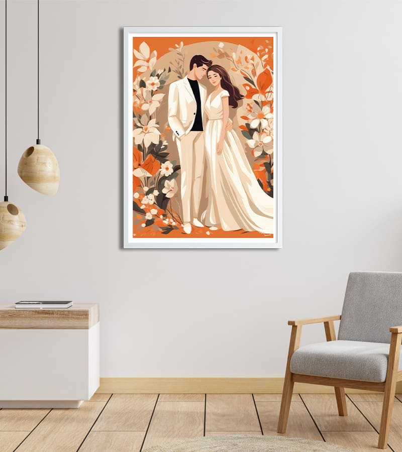 poster Mari et Femme