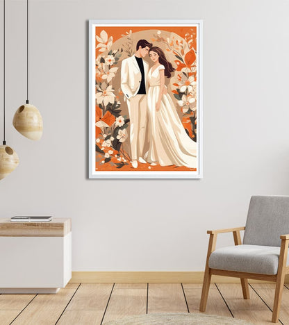 poster Mari et Femme
