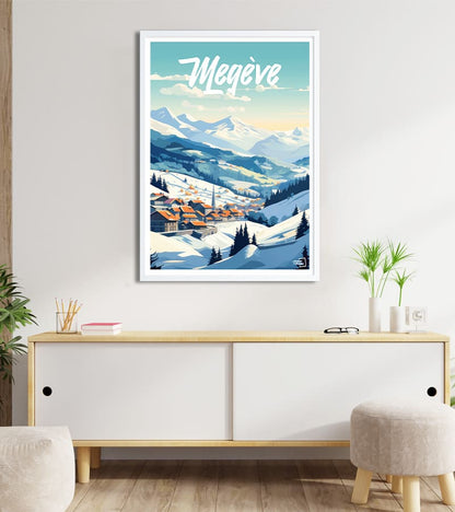 poster Megève