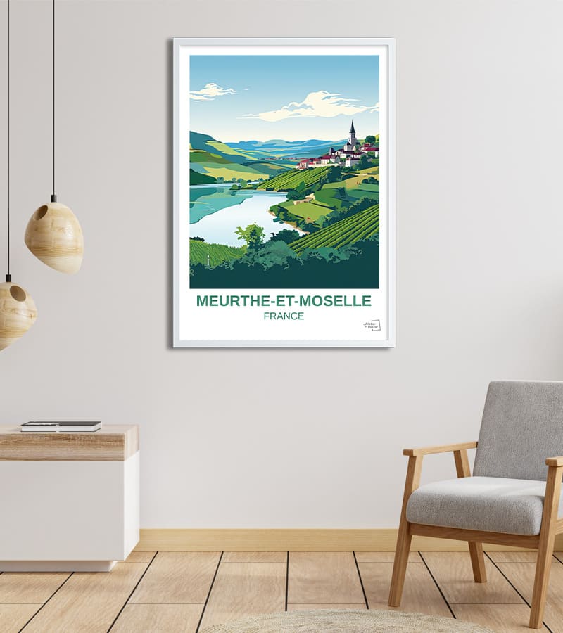 poster Département Meurthe-et-Moselle