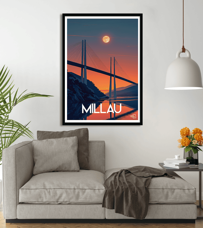 poster Millau