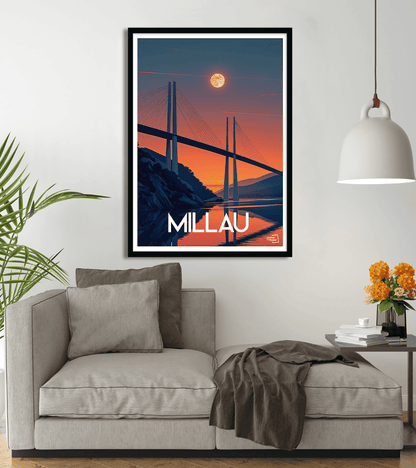 poster Millau