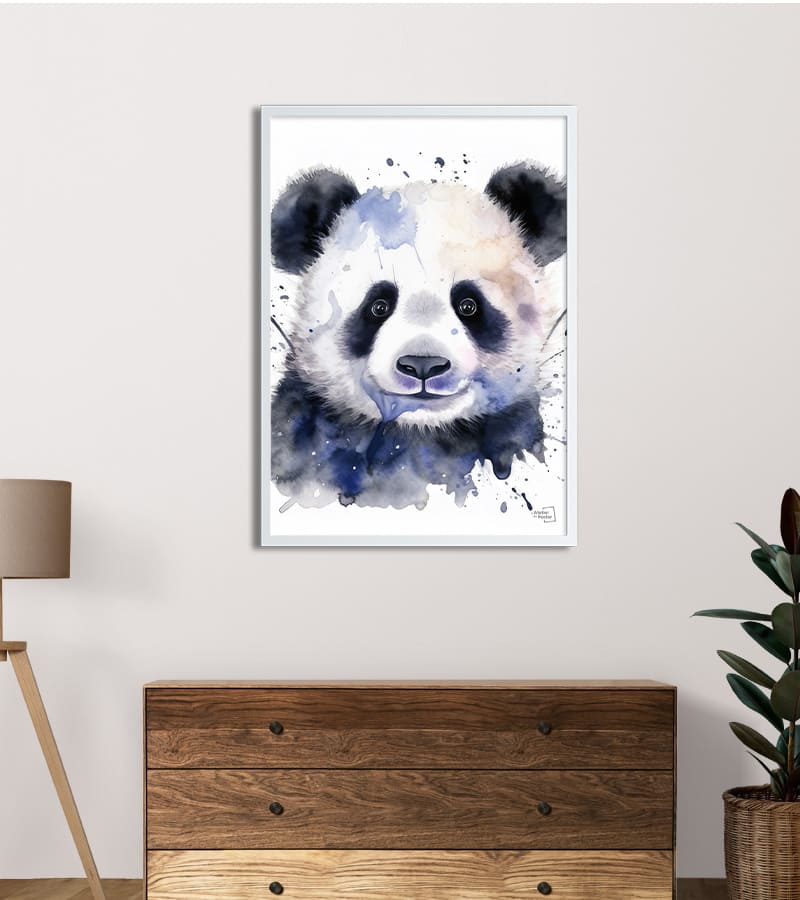 Affiche Panda