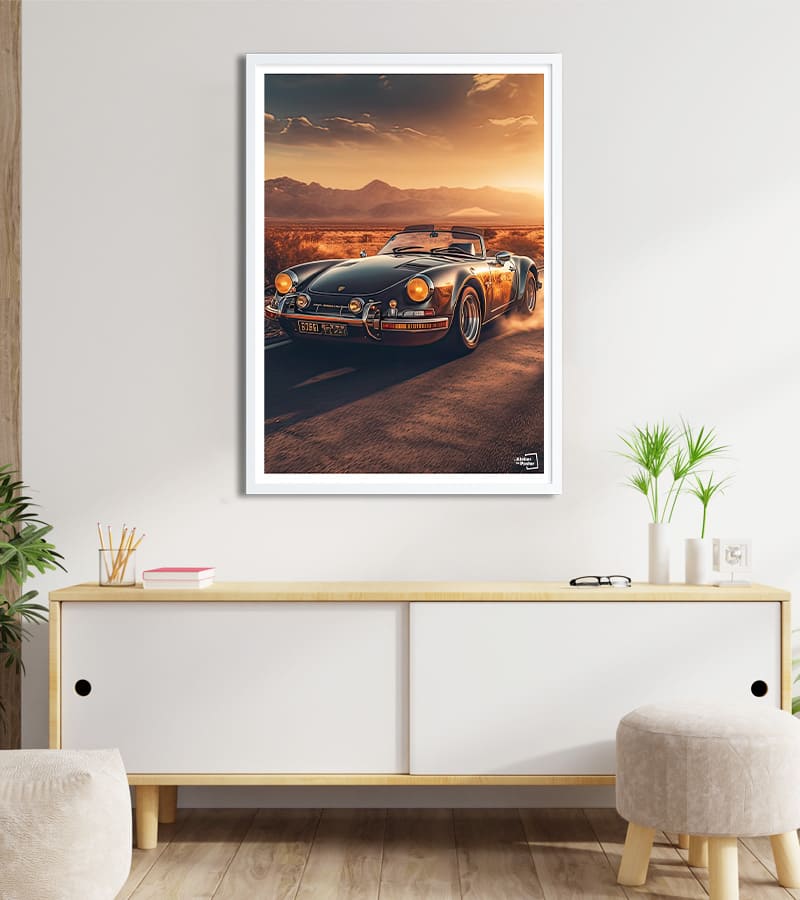 poster Voiture vintage - Photographie