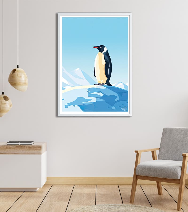 poster Pingouin