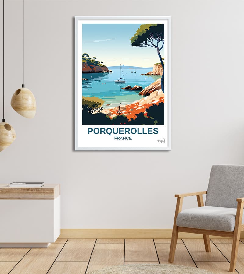 poster Porquerolles