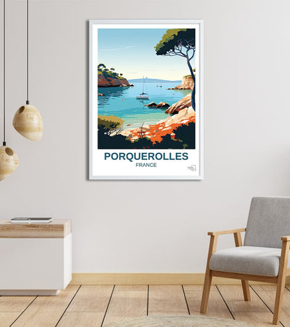 poster Porquerolles