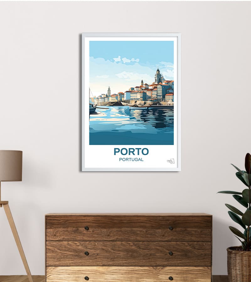poster Vintage Porto