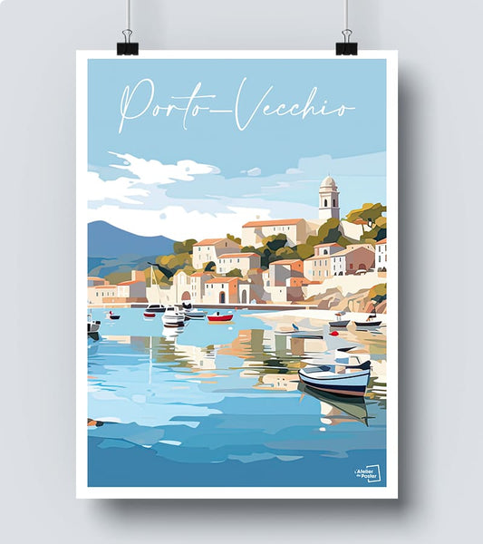 Affiche Porto Vecchio