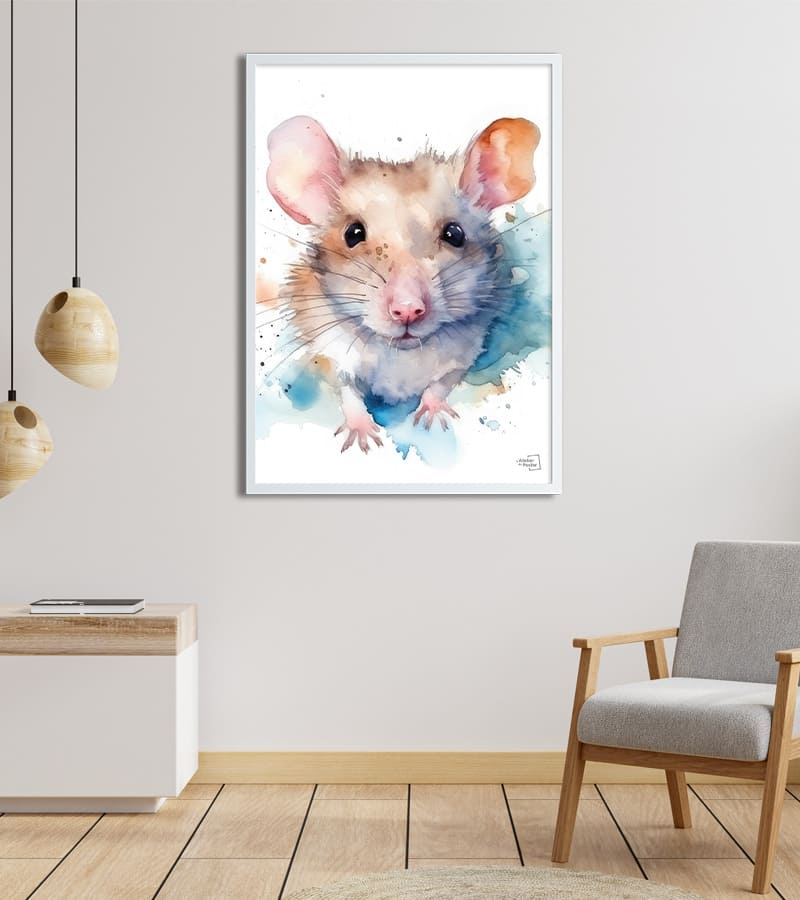 Affiche Rat