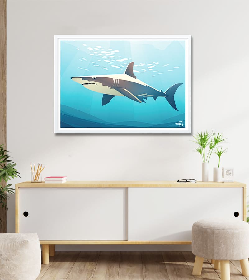 poster Requin