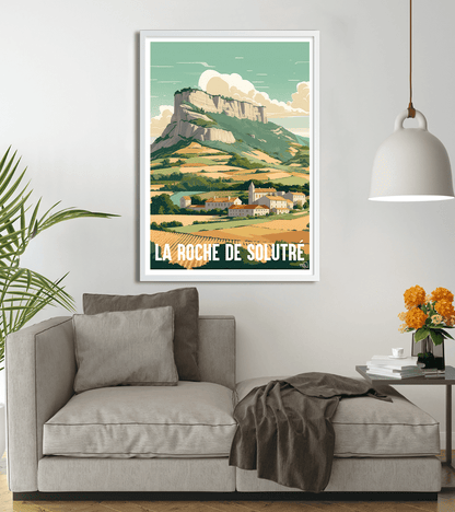 poster roche de solutre