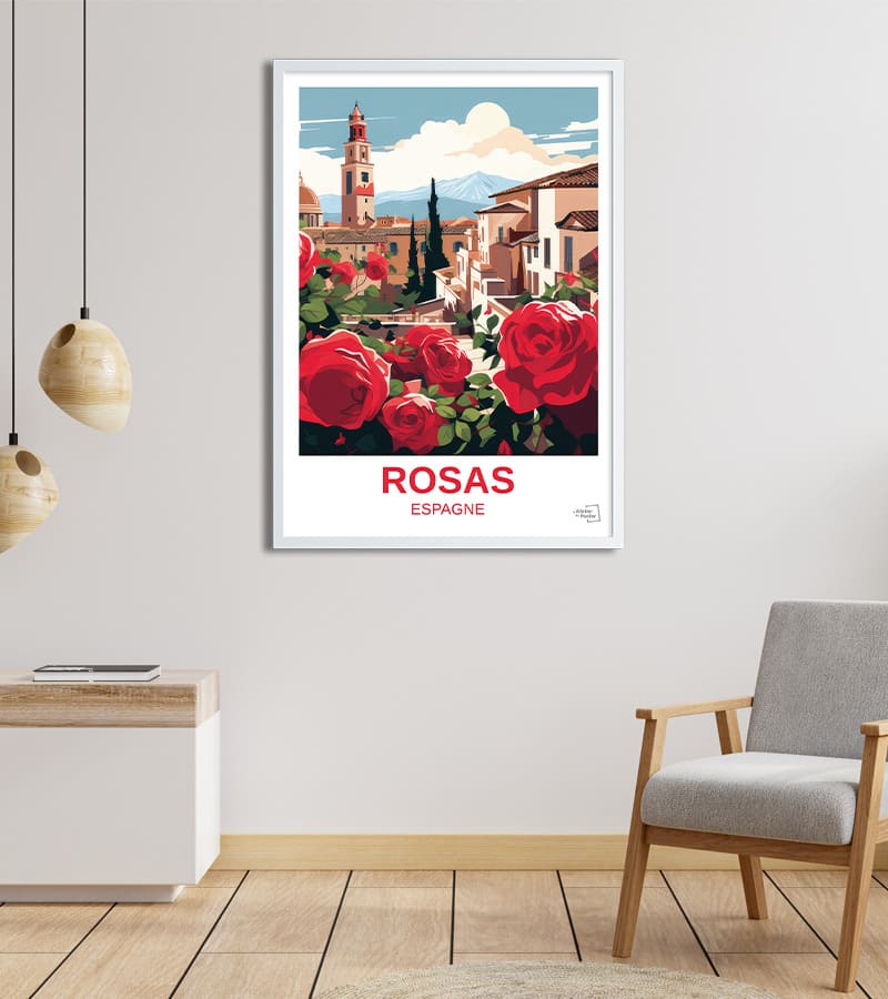 poster Rosas