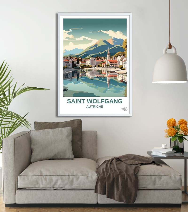 poster Saint Wolfgang