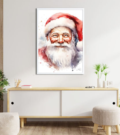 Poster chritmass santa claus