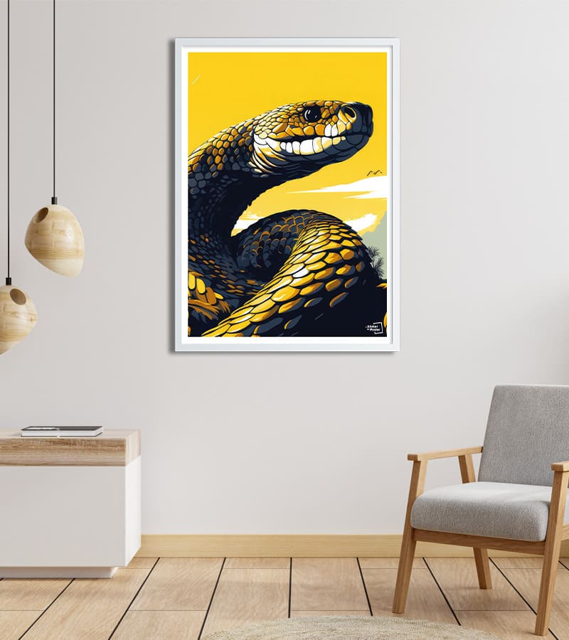 poster Couleuvre / Serpent