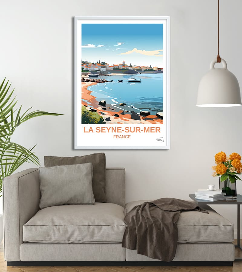 poster Seyne-sur-Mer