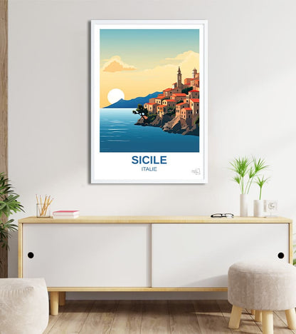 poster Sicile