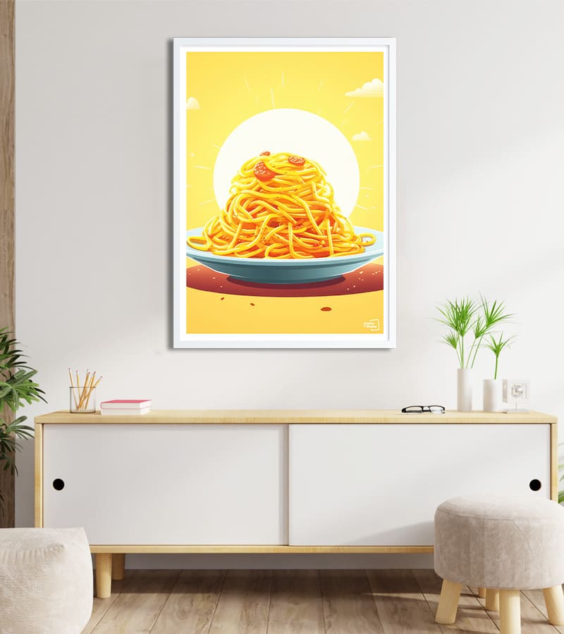 poster Spaghetti