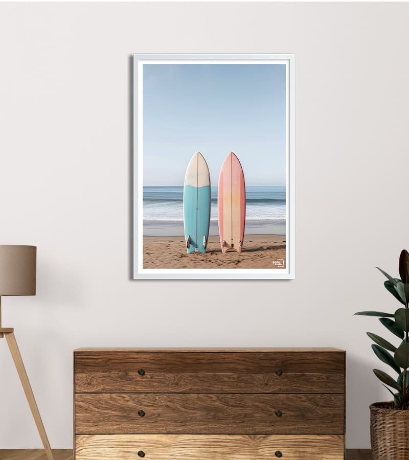 poster Surf - Photographie
