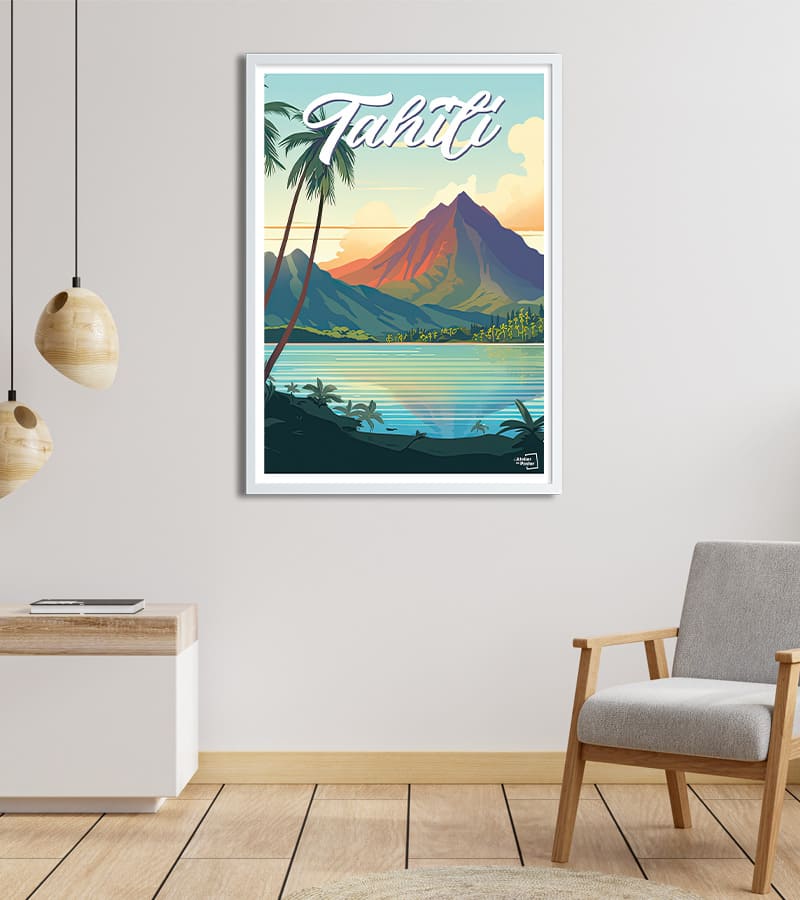 poster Tahiti