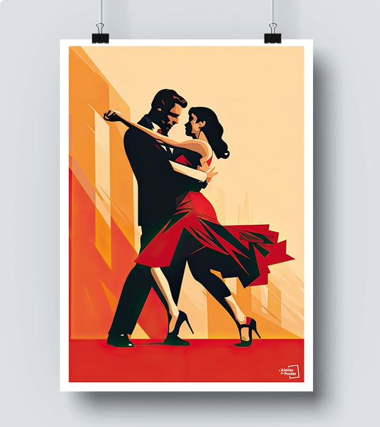 Affiche Tango