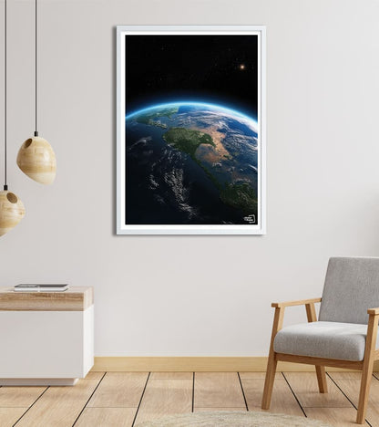 poster  La terre photo