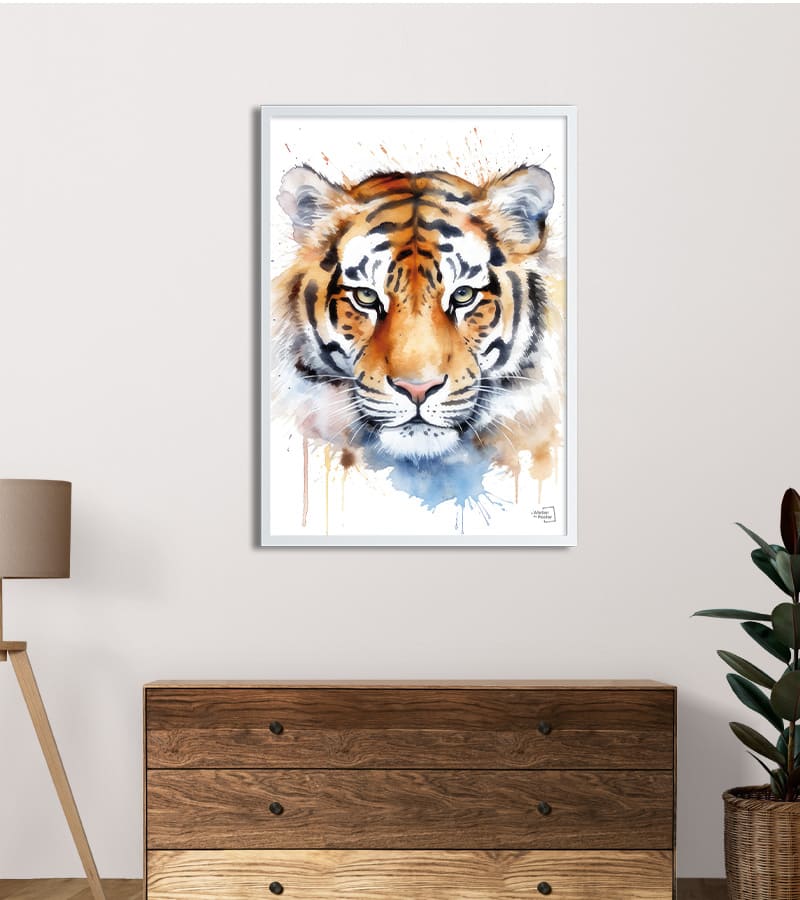 Affiche Tigre