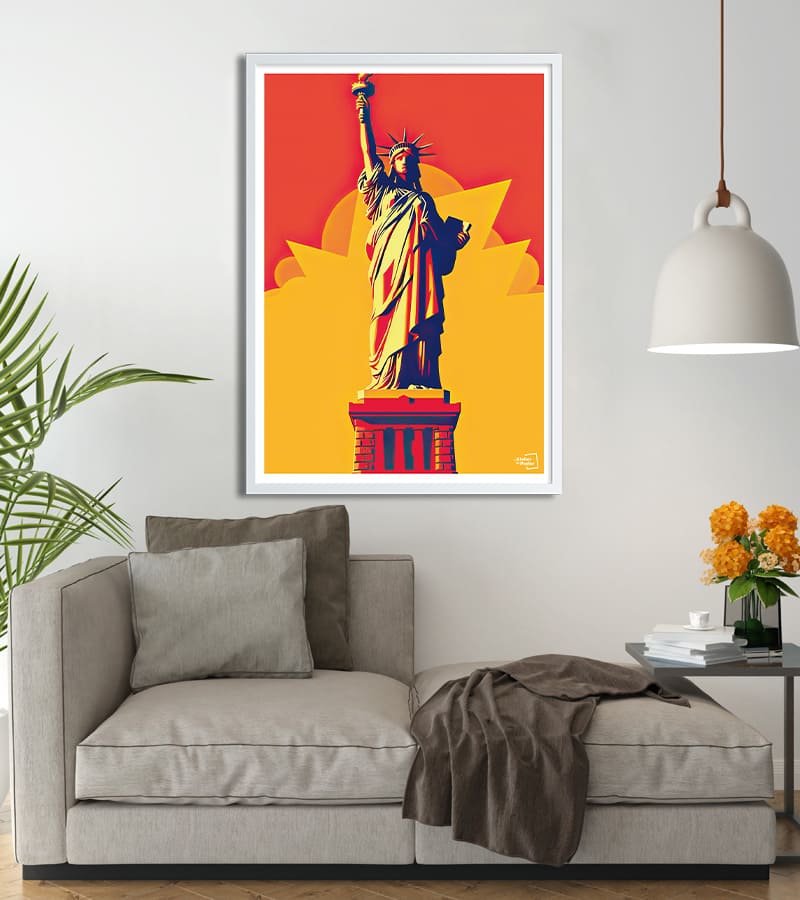 poster Vintage New York 