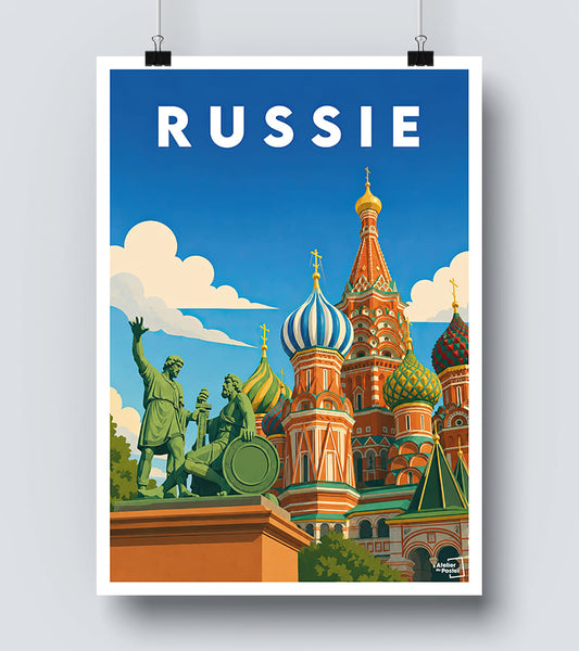 Affiche Russie