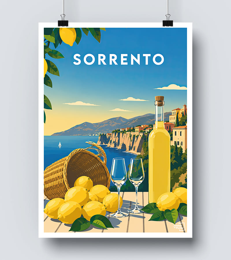 Affiche Sorrento