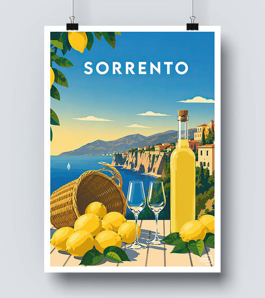 Affiche Sorrento