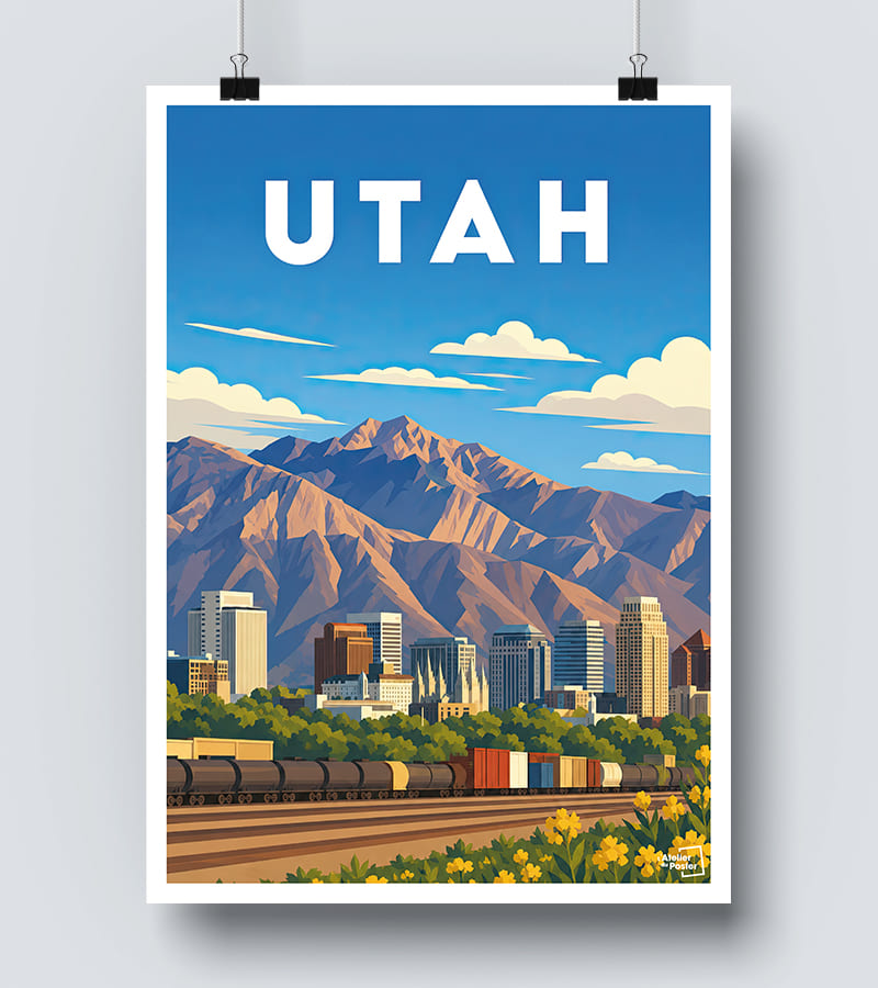 Affiche Utah