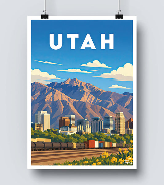 Affiche Utah