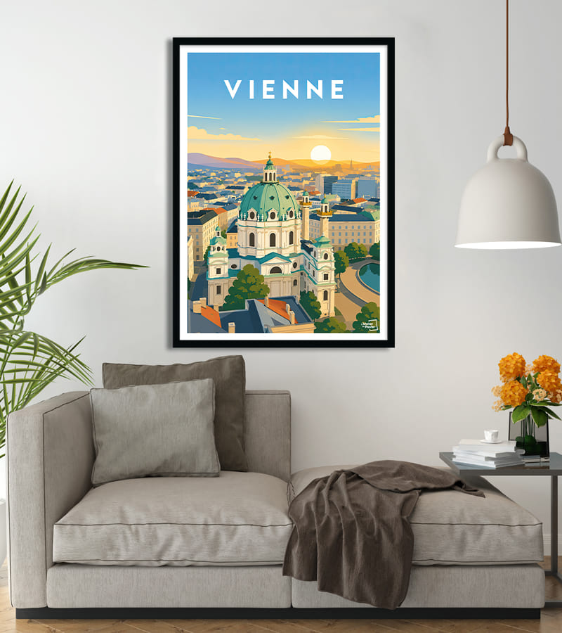 poster Vienne vintage